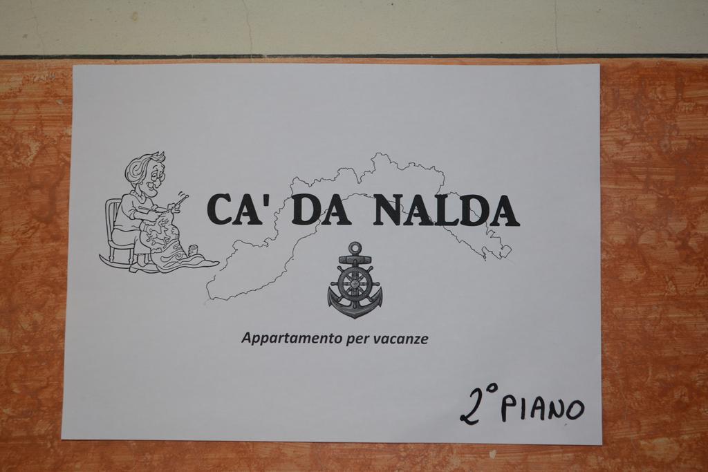 Апартаменты Ca Da Nalda Лаванья Экстерьер фото